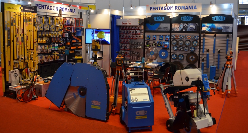 Pentagon Romania la Construct Expo