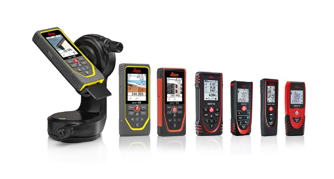 Leica Geosystems - disto, nivele optice, lasere rotative si linii