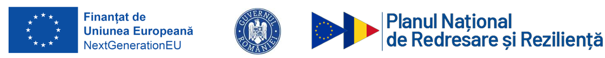 PNRR – Finanțat de Uniunea Europeană – NextGenerationEU, Guvernul României și Planul Național de Redresare și Reziliență
