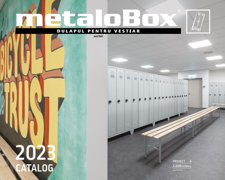 Catalog Metalobox - mobilier industrial